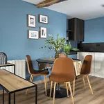 Moderno Loft Con Vistas A La Bahia De Gd Apartmán Santander