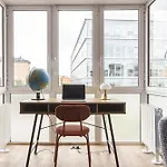 公寓 Moderno Loft Con Vistas A La Bahia De Gd *