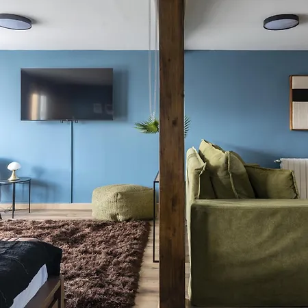 Apartman Moderno Loft Con Vistas A La Bahia De Gd Santender