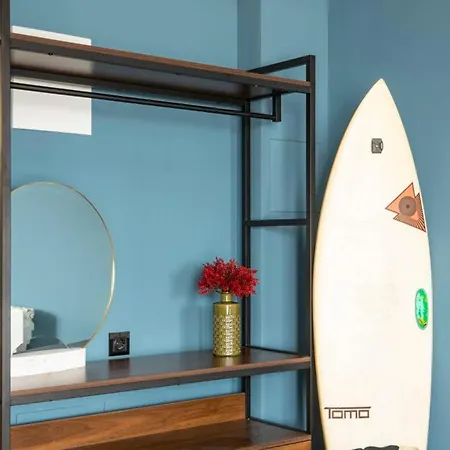 Moderno Loft Con Vistas A La Bahia De Gd * Santender