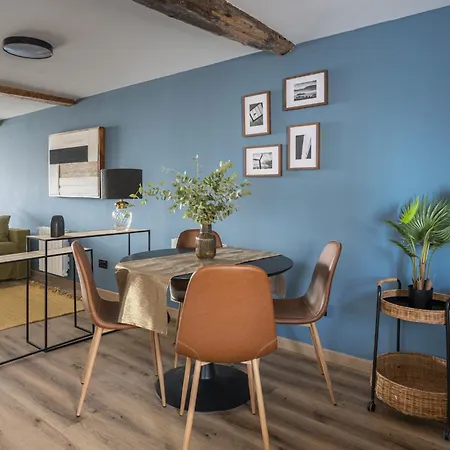 Moderno Loft Con Vistas A La Bahia De Gd *