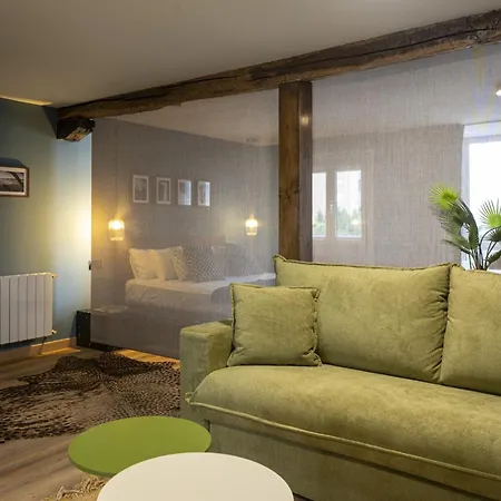Moderno Loft Con Vistas A La Bahia De