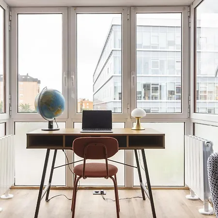 Apartman Moderno Loft Con Vistas A La Bahia De Gd *