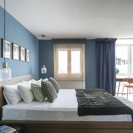 Moderno Loft Con Vistas A La Bahia De Santander