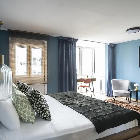 Moderno Loft Con Vistas A La Bahia De * Santander