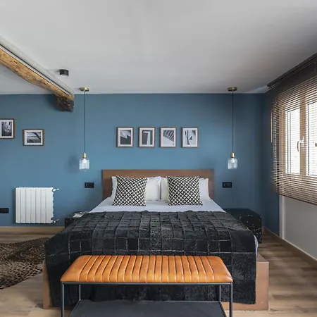 Moderno Loft Con Vistas A La Bahia De
