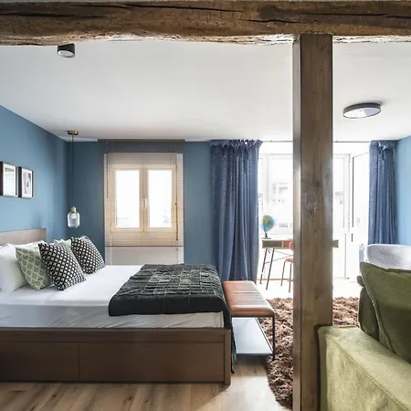 Moderno Loft Con Vistas A La Bahia De Gd Lägenhet Santander