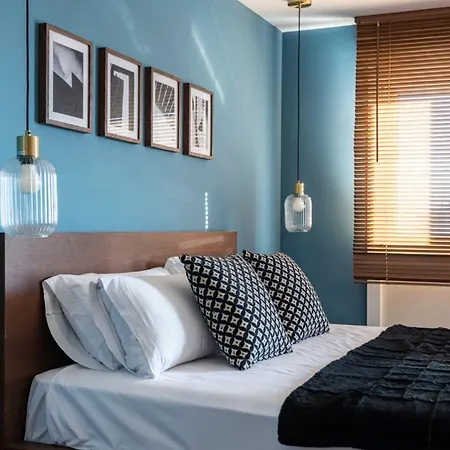 Moderno Loft Con Vistas A La Bahia De Gd Lägenhet Santander