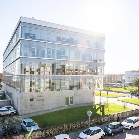 شقة Moderno Loft Con Vistas A La Bahia De Gd سانتاندر