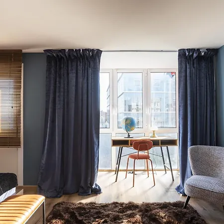 Appartamento Moderno Loft Con Vistas A La Bahia De Gd