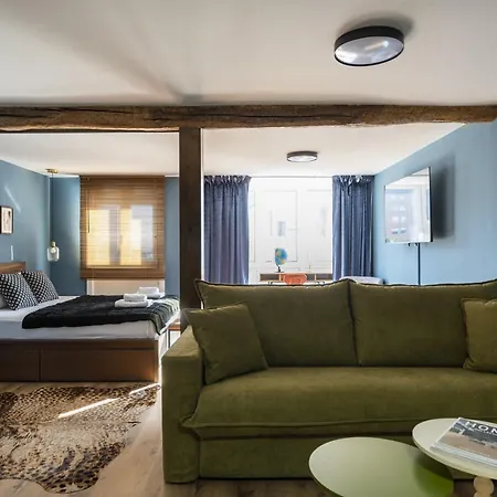 Apartman Moderno Loft Con Vistas A La Bahia De Gd