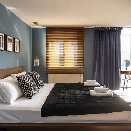 Moderno Loft Con Vistas A La Bahia De Gd Lägenhet Santander