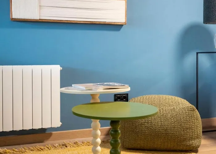 Moderno Loft Con Vistas A La Bahia De Gd