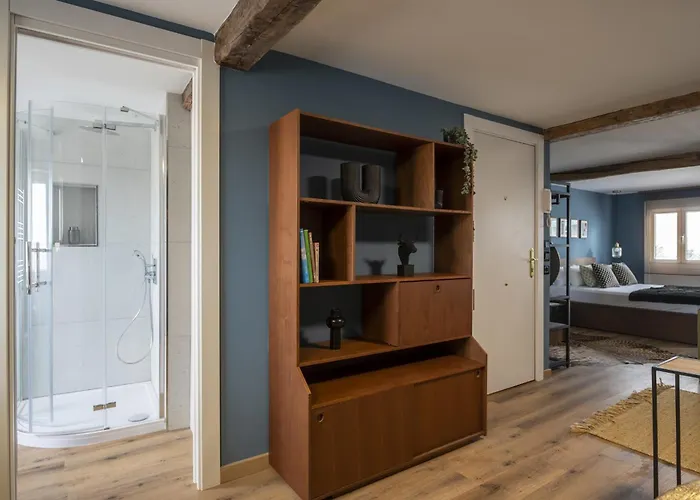 Apartment Moderno Loft Con Vistas A La Bahia De Gd Santander