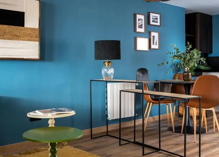 Moderno Loft Con Vistas A La Bahia De Gd Apartment Santander