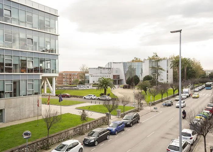 Moderno Loft Con Vistas A La Bahia De Gd * سانتاندر