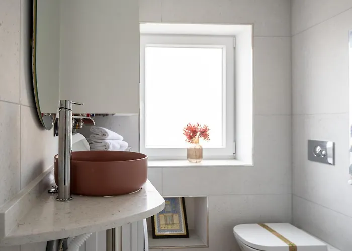 Moderno Loft Con Vistas A La Bahia De Gd شقة سانتاندر