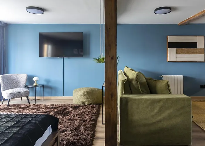 Apartment Moderno Loft Con Vistas A La Bahia De Gd Santander