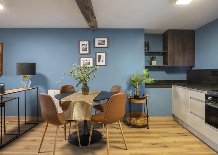 Moderno Loft Con Vistas A La Bahia De Gd سانتاندر