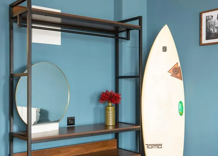 Moderno Loft Con Vistas A La Bahia De Gd * سانتاندر