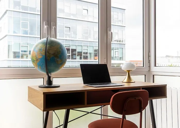 Appartamento Moderno Loft Con Vistas A La Bahia De Gd