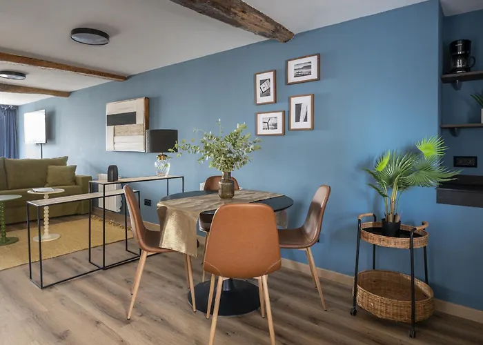 Moderno Loft Con Vistas A La Bahia De Gd *