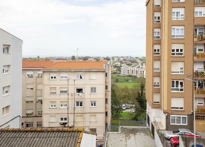 Moderno Loft Con Vistas A La Bahia De Gd Santander