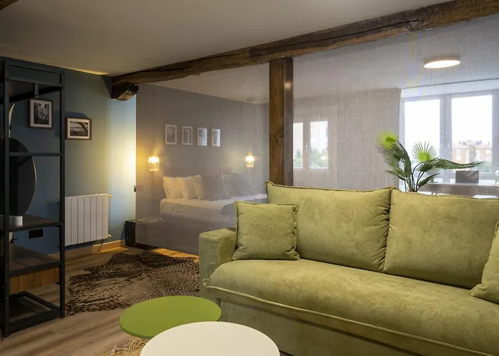 Moderno Loft Con Vistas A La Bahia De Gd