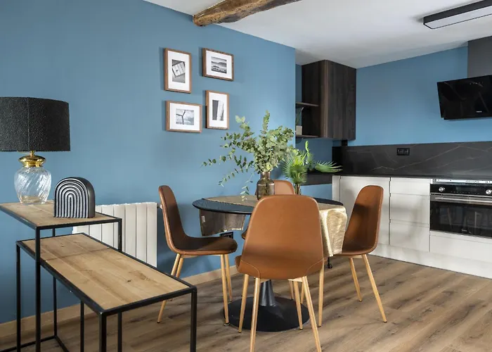 Moderno Loft Con Vistas A La Bahia De Gd Apartment Santander