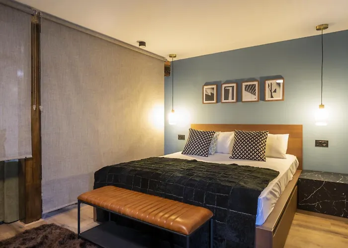 شقة Moderno Loft Con Vistas A La Bahia De Gd