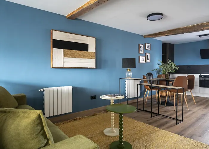 Moderno Loft Con Vistas A La Bahia De Gd سانتاندر