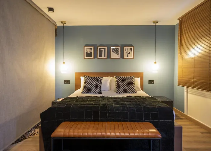 Moderno Loft Con Vistas A La Bahia De Gd