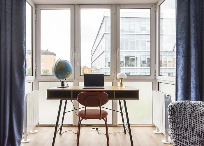 Apartment Moderno Loft Con Vistas A La Bahia De Gd *