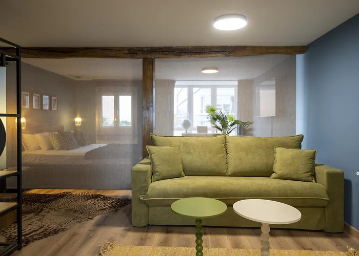 Moderno Loft Con Vistas A La Bahia De Gd 公寓 桑坦德