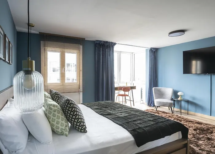 Moderno Loft Con Vistas A La Bahia De Gd * سانتاندر