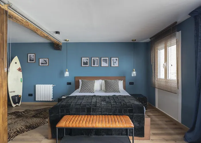 Moderno Loft Con Vistas A La Bahia De Gd