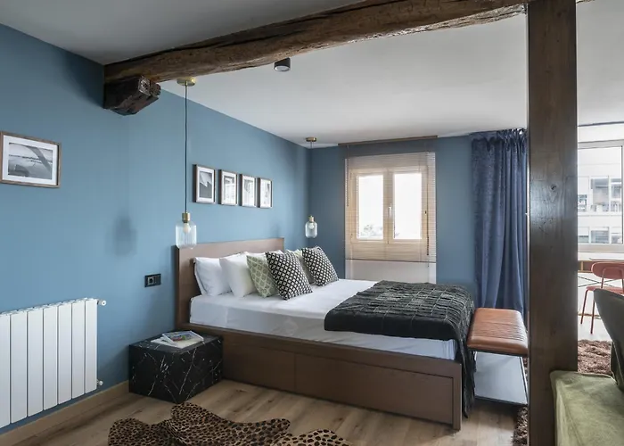 شقة Moderno Loft Con Vistas A La Bahia De Gd