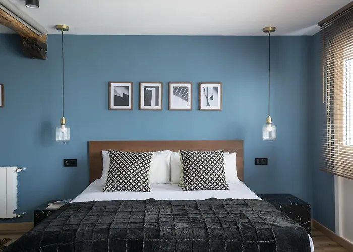 Moderno Loft Con Vistas A La Bahia De Gd * Santander