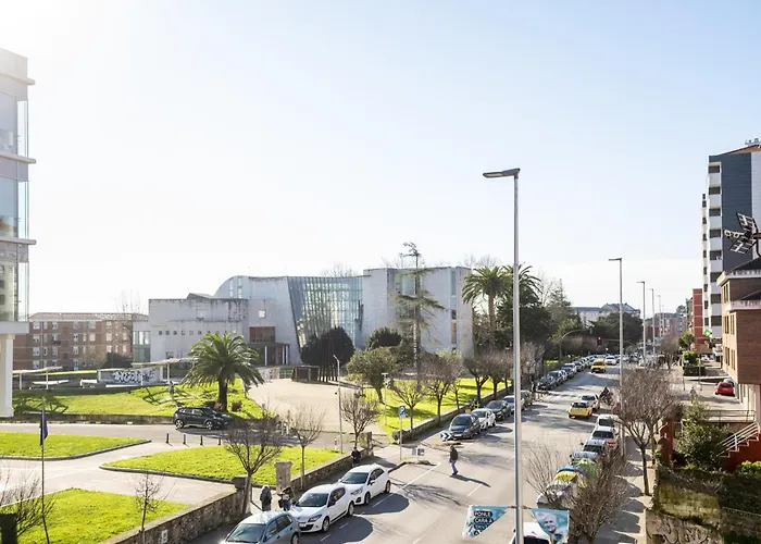 شقة Moderno Loft Con Vistas A La Bahia De Gd *