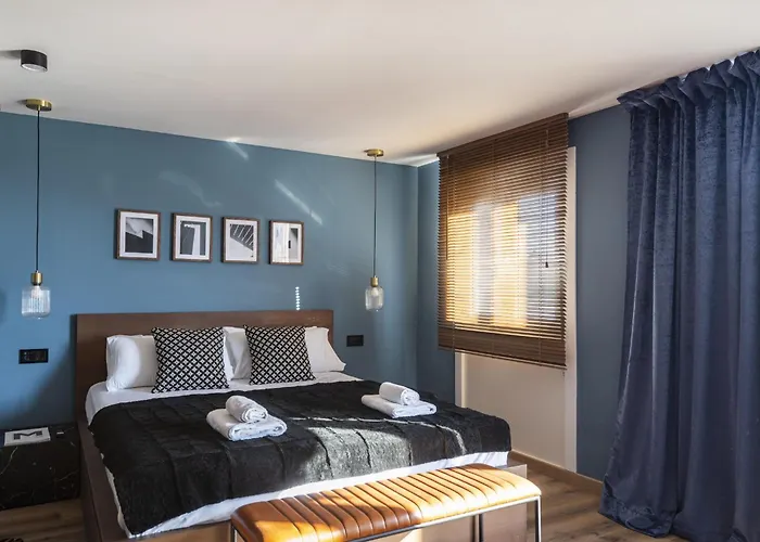 Moderno Loft Con Vistas A La Bahia De Gd * Santander