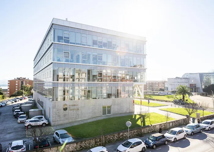 شقة Moderno Loft Con Vistas A La Bahia De Gd سانتاندر