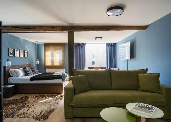 شقة Moderno Loft Con Vistas A La Bahia De Gd