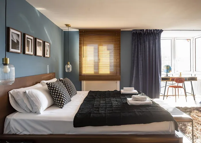 Moderno Loft Con Vistas A La Bahia De Gd 公寓 桑坦德