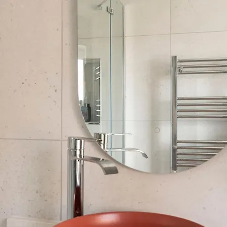 Moderno Loft Con Vistas A La Bahía De