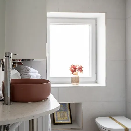 Moderno Loft Con Vistas A La Bahía De Apartamento Santander