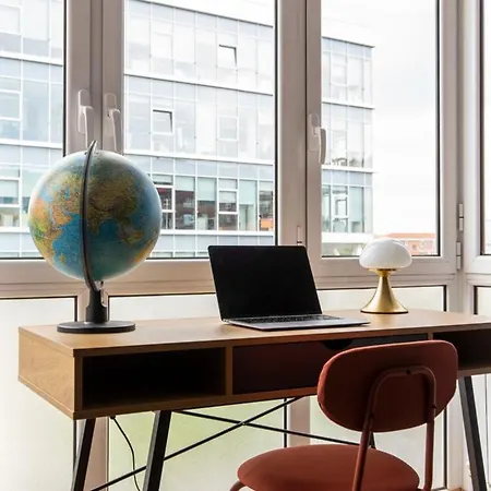 Apartamento Moderno Loft Con Vistas A La Bahía De