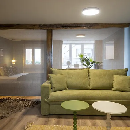 Moderno Loft Con Vistas A La Bahía De Apartamento Santander